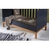 Béžový látkový koberec Quax Zebra 97 x 132 cm -fv-interier-25