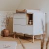 Bílá nástavba pro přebalovací pult Quax Cocoon 70 x 50 cm -fv-interier-25