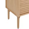 Dubová komoda Kave Home Lenon 104,5 x 40 cm
