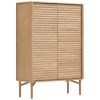 Dubová komoda Kave Home Lenon 104,5 x 40 cm
