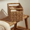 Dekorativní košík z přírodních vláken Kave Home Words -fv-interier-25