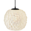 Skleněné závěsné světlo Grape 25 cm