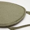 Zelený podsedák Kave Home Romane 43 x 43 cm -fv-interier-25
