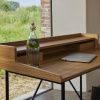 Přírodní dřevěný psací stůl Quax Hai-No-Ki 120 x 60 cm -fv-interier-25