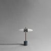 Opálově bílá stolní lampa 101Copenhagen Bull s mramorovou podstavou -fv-interier-25