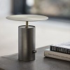 Šedo zlatá kovová stolní lampa Tacker -fv-interier-25
