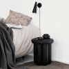 Černý masivní odkládací stolek Phant 38 cm -fv-interier-25