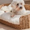 Přírodní pelíšek pro domácí mazlíčky Kave Home Fliicker 60 x 35 cm -fv-interier-25