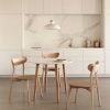 Bílý lakovaný rozkládací jídelní stůl Kave Home Oqui 90-170 x 90 cm -fv-interier-25