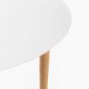 Bílý lakovaný rozkládací jídelní stůl Kave Home Oqui 90-170 x 90 cm -fv-interier-25