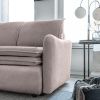 Sametová rozkládací pohovka Tender Eddie 214 cm -fv-interier-25