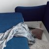 Sametová rozkládací pohovka Tender Eddie 214 cm -fv-interier-25