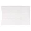 Bílá prošívaná přebalovací podložka Quax Quilted 67 x 44 cm