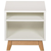 Bílý lakovaný noční stolek Quax Trendy 42 x 42 cm -fv-interier-25