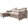 Rozkládací pohovka Sweet Harmony 228 cm, levá