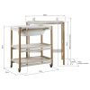 Béžový lakovaný přebalovací pult s vaničkou Quax Smart 82 x 91 cm -fv-interier-25