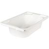 Bílá plastová vanička do přebalovacího pultu Quax Smart 75 x 45 cm