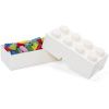 Bílý box na svačinu LEGO® Lunch 20 x 10 cm