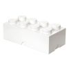 Bílý box na svačinu LEGO® Lunch 20 x 10 cm