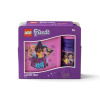 Růžový svačinový set LEGO® FRIENDS Girls Rock