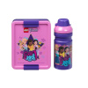 Růžový svačinový set LEGO® FRIENDS Girls Rock