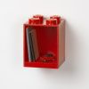 Červená nástěnná police LEGO® Storage 21 x 16 cm -fv-interier-25