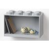 Šedá nástěnná police LEGO® Storage 21 x 32 cm -fv-interier-25