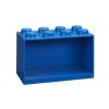 Modrá nástěnná police LEGO® Storage 21 x 32 cm