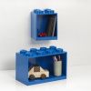 Set dvou modrých nástěnných polic LEGO® Brick -fv-interier-25