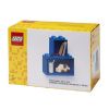 Set dvou šedých nástěnných polic LEGO® Brick