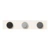 Šedo bílý věšák LEGO® Storage 33 x 6,5 cm -fv-interier-25