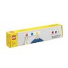 Pestrobarevný věšák LEGO® Storage 33 x 6,5 cm