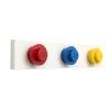 Pestrobarevný věšák LEGO® Storage 33 x 6,5 cm