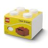 Bílý úložný box LEGO® Storage 15,8 x 15,8 cm