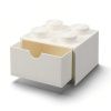 Bílý úložný box LEGO® Storage 15,8 x 15,8 cm