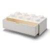 Bílý úložný box LEGO® Storage 31,6 x 15,8 cm