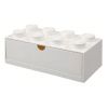 Bílý úložný box LEGO® Storage 31,6 x 15,8 cm