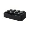 Černý úložný box LEGO® Storage 31,6 x 15,8 cm