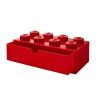Červený úložný box LEGO® Storage 31,6 x 15,8 cm