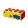 Červený úložný box LEGO® Storage 31,6 x 15,8 cm