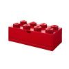 Červený úložný box LEGO® Storage 31,6 x 15,8 cm