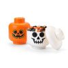 Bílý úložný box ve tvaru hlavy LEGO® Skeleton 24 cm -fv-interier-25