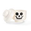 343086 1 bily ulozny box ve tvaru hlavy lego skeleton 24 cm