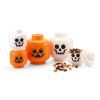 343086 3 bily ulozny box ve tvaru hlavy lego skeleton 24 cm
