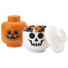 Oranžový úložný box ve tvaru dýně LEGO® Pumpkin 18,5 cm