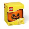 Oranžový úložný box ve tvaru dýně LEGO® Pumpkin 18,5 cm