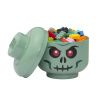 Zelený úložný box ve tvaru hlavy LEGO® Skeleton 18,5 cm -fv-interier-25