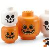Oranžový úložný box ve tvaru dýně LEGO® Pumpkin 27 cm