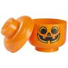 Oranžový úložný box ve tvaru dýně LEGO® Pumpkin 27 cm
