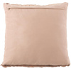 Starorůžový polštář z ekokůže J-line Scally 42 x 43 cm
